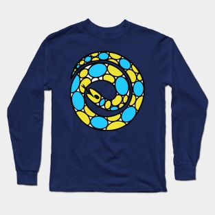 Coiled Snake Long Sleeve T-Shirt